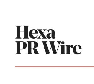 Hexa PR Wire, Logo