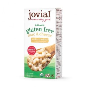 Jovial White Cheddar Mac and Cheese
