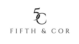 Fifth & Cor, logo.