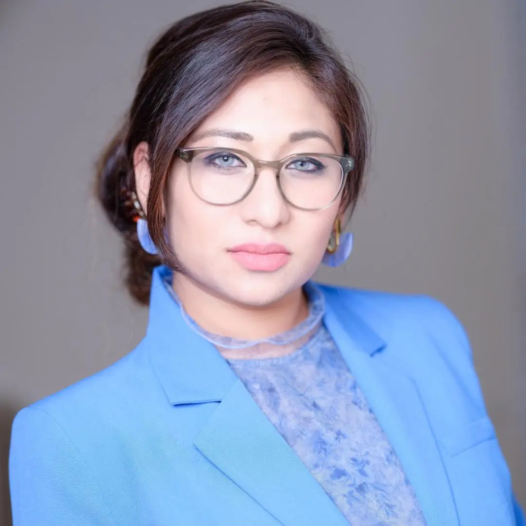 Mohaimina ‘Mina’ Haque, CEO of Romacorp