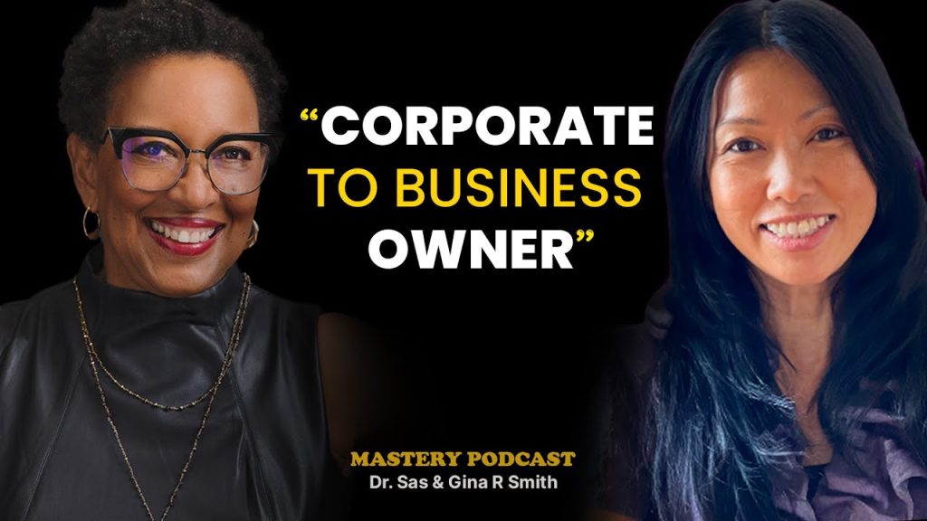 New Mastery Podcast Episode Features Gina R. Smith on Transitioning from Corporate to Business Ownership