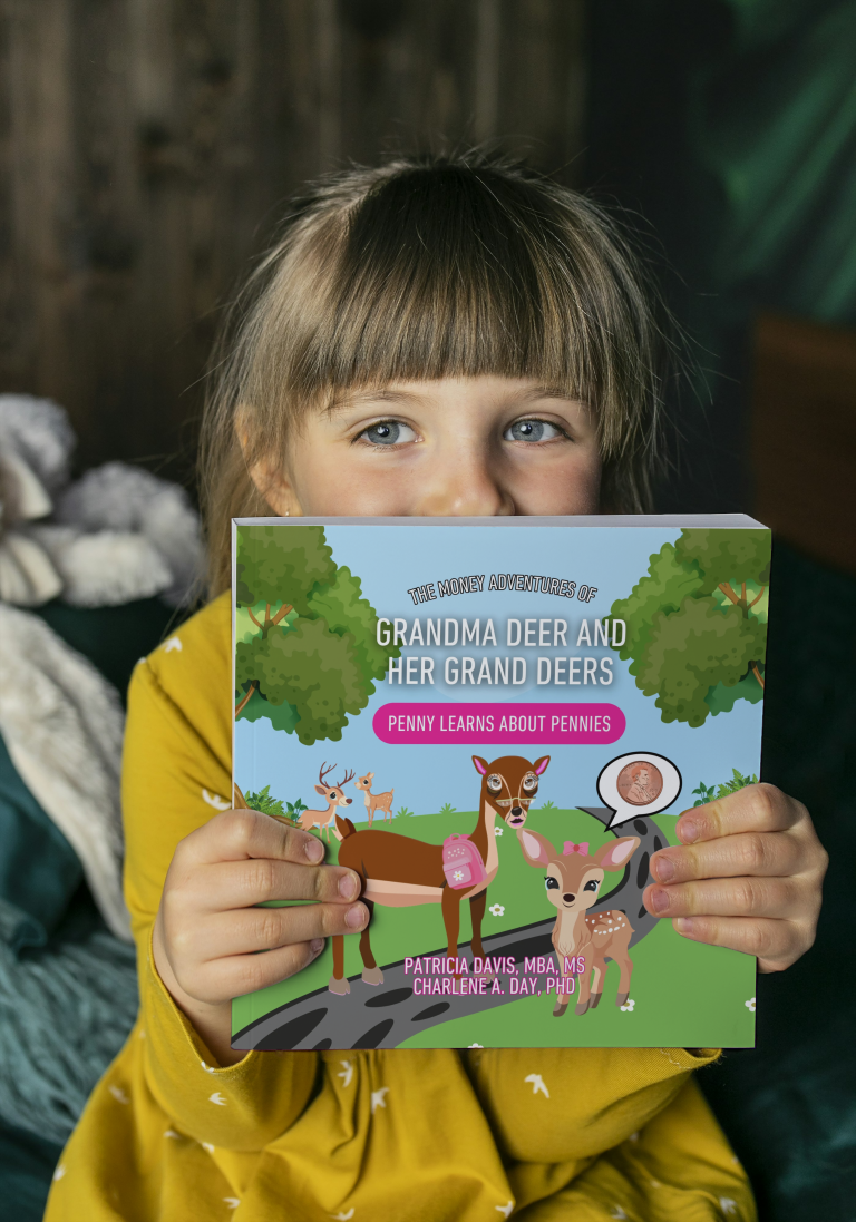 She Rises Studios Announces New Children’s Book Series: The Adventures of Grandma Deer and Her Grand Deers.