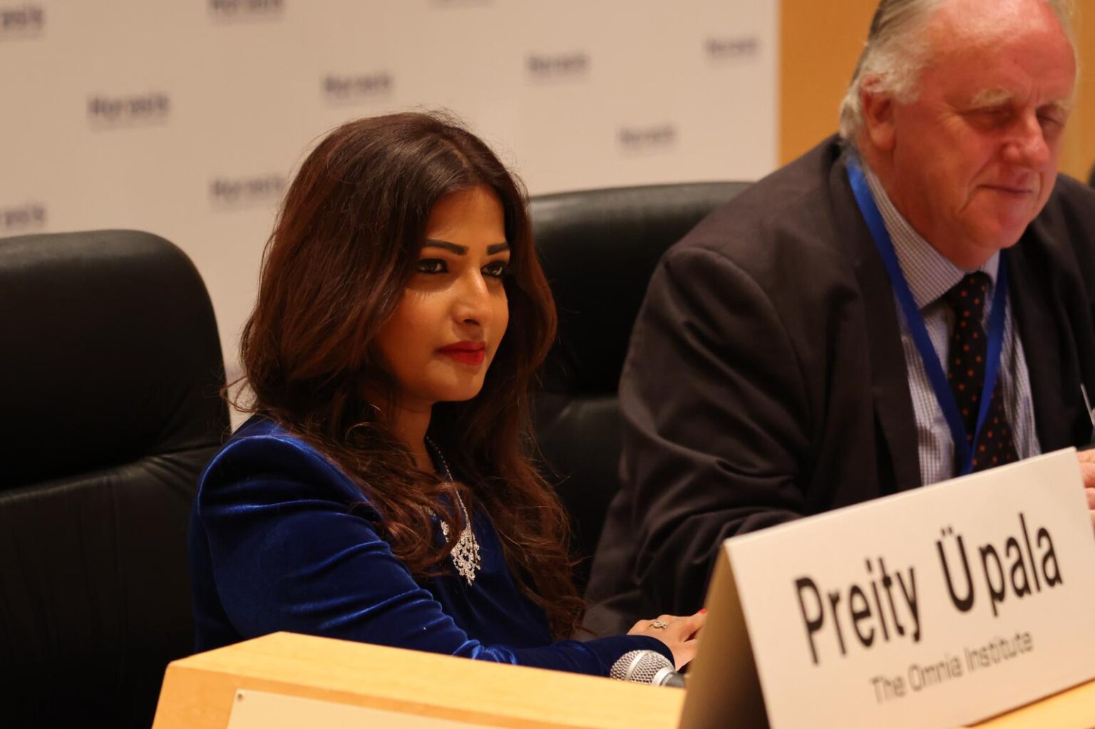 Preity Üpala Highlights India-Greece Collaboration at 16th Horasis India Meet in Athens