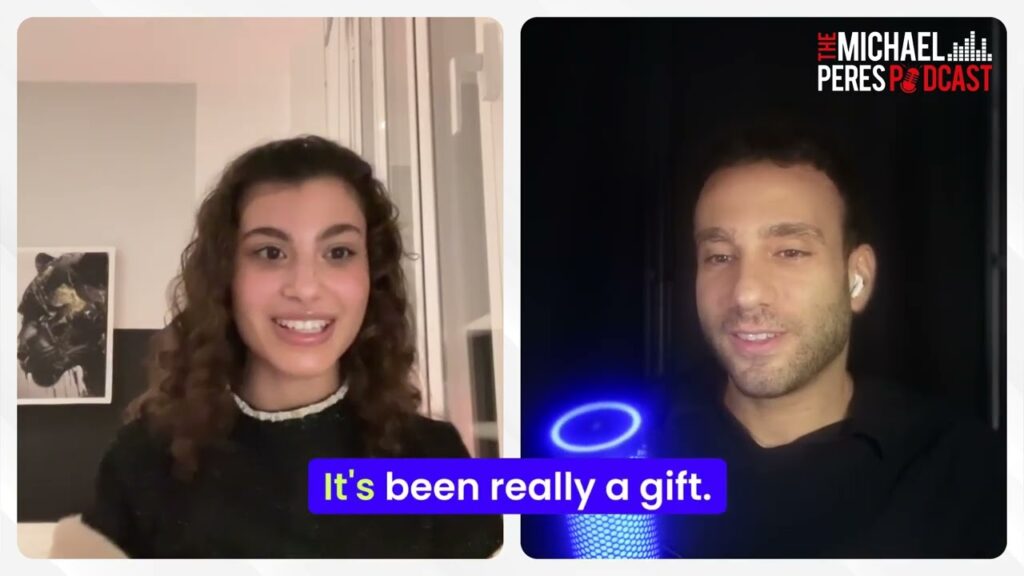 LeeNor Dikel Shares Breakthrough Strategies for Entrepreneurs on Michael Peres Podcast