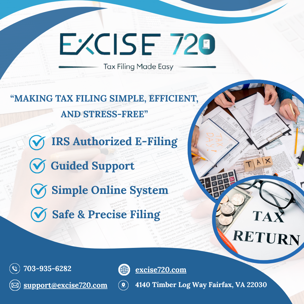 Excise720.com Announces the Launch of a Smarter, Easier Way to File IRS Form 720