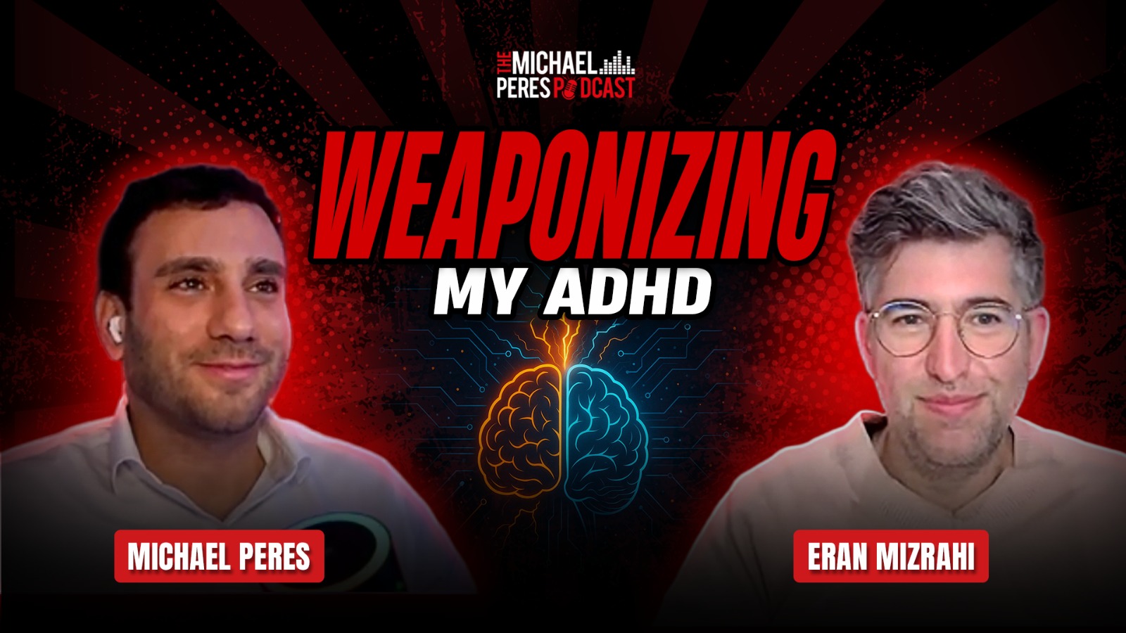 Eran Mizrahi discussing business strategy