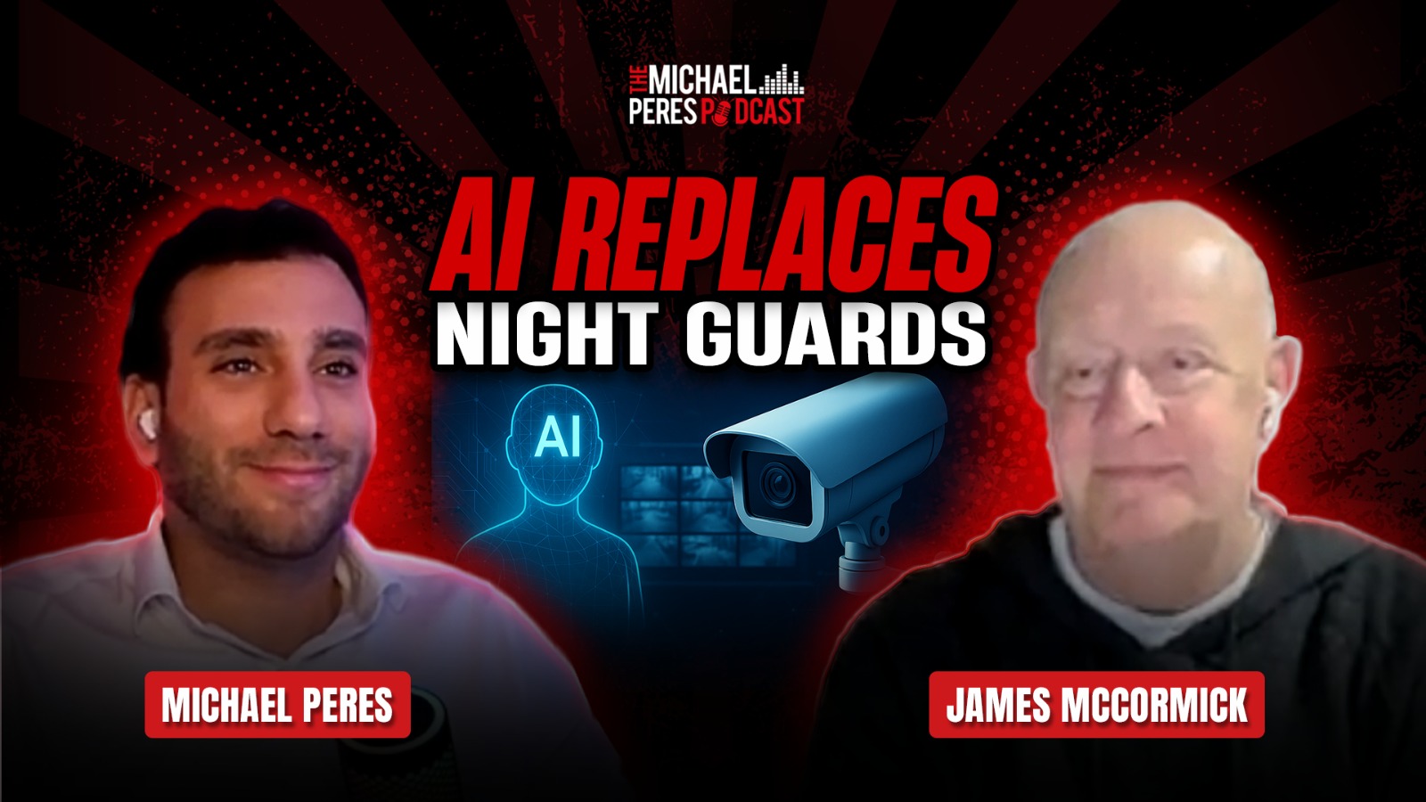 James McCormick Joins The Michael Peres Podcast To Discuss Leading Cloudastructure And AI Security