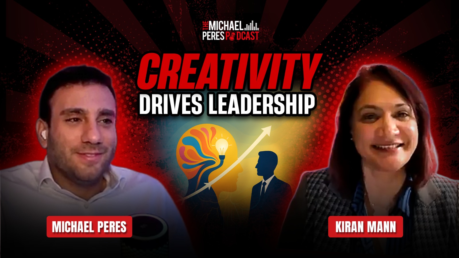 Kiran Mann Joins The Michael Peres Podcast To Discuss The Harmonic System And Human Centered Transformation