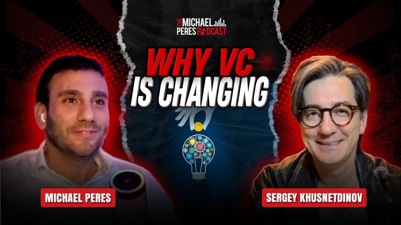 Sergey Khusnetdinov Discusses Venture Capital Academia And Web3 — The Michael Peres Podcast
