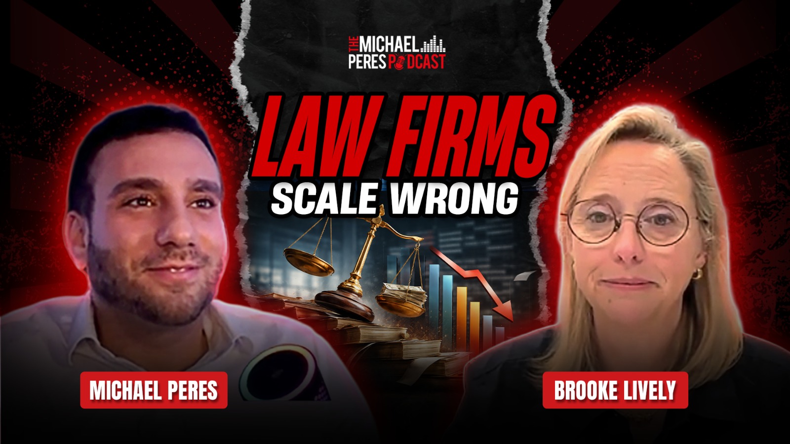 Brooke Lively Discusses Scaling Law And Firm Leadership — The Michael Peres Podcast