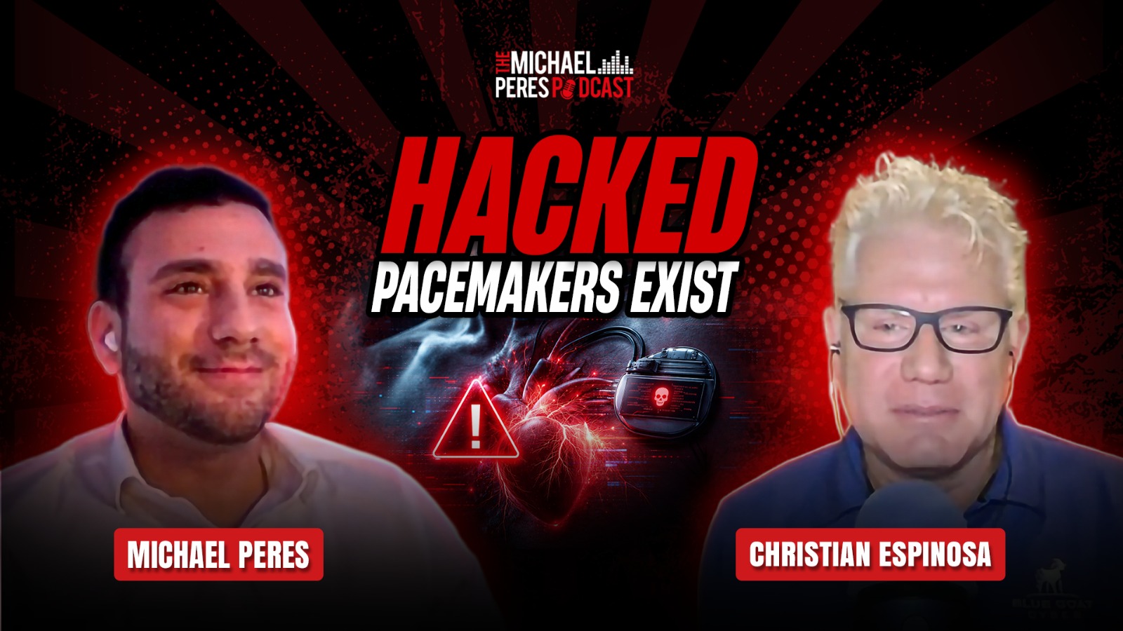 Christian Espinosa Joins The Michael Peres Podcast To Discuss MedTech Cybersecurity Risks