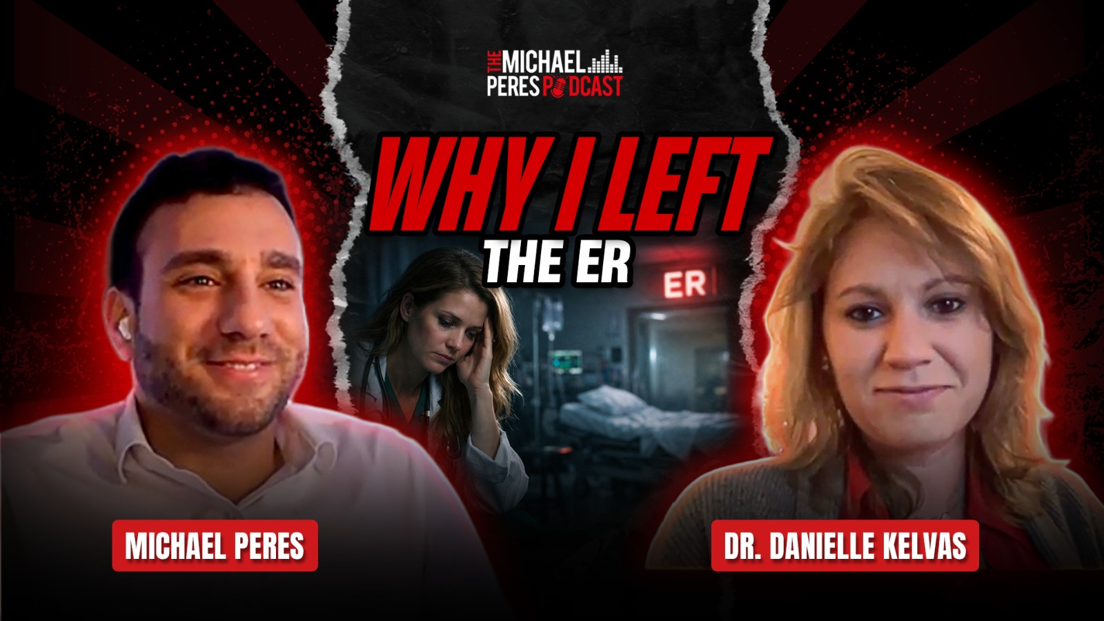 Dr. Danielle Kelvas Joins The Michael Peres Podcast To Discuss Clinical Experience In Medical Marketing