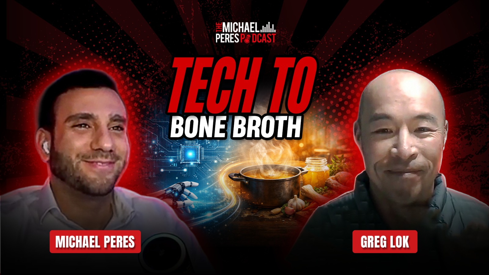 Greg Lok Discusses CPG Operations And Butcher’s Bone Broth — The Michael Peres Podcast
