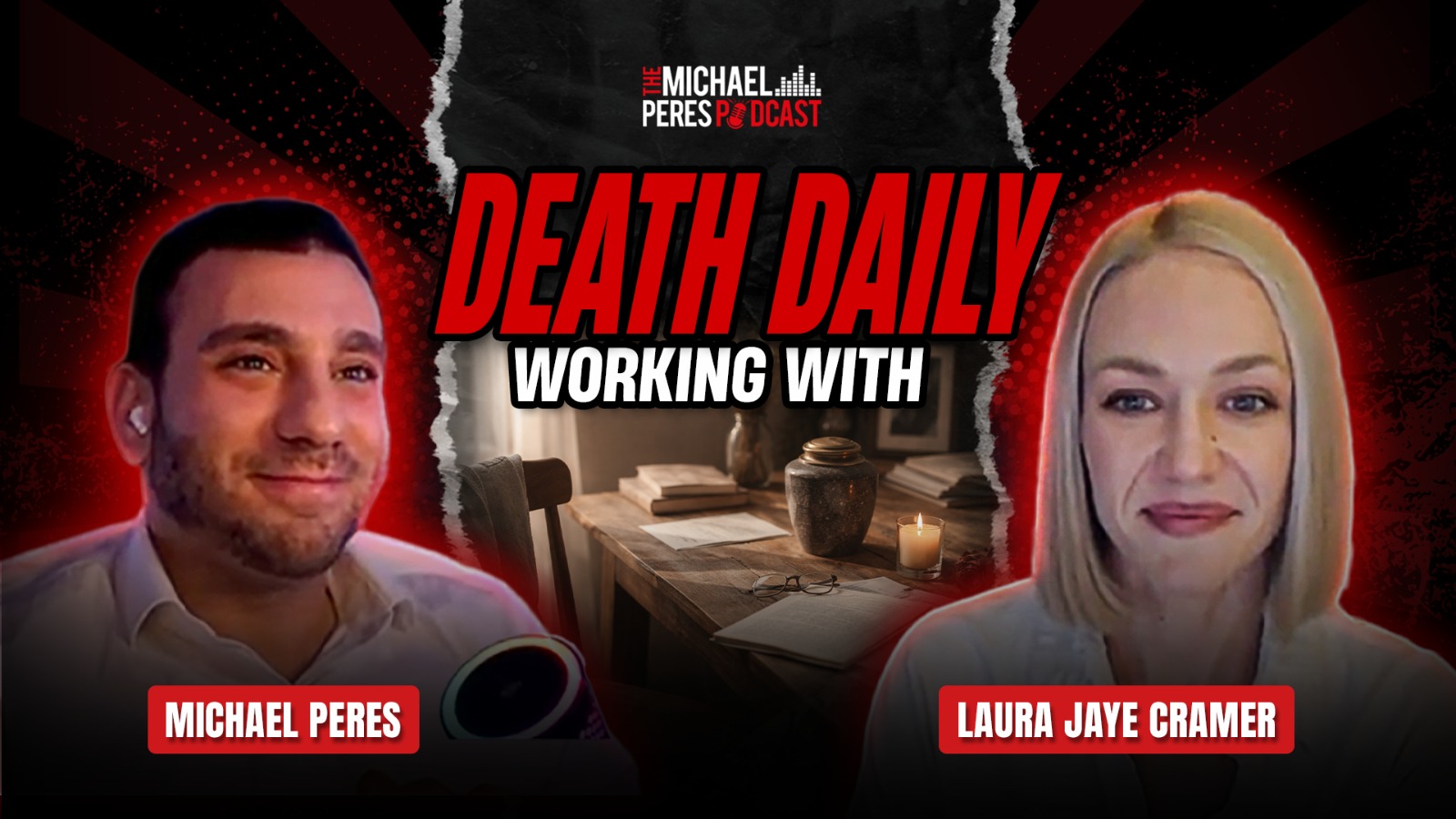 Laura Jaye Cramer Joins The Michael Peres Podcast To Talk From Professional Ballet To Newsroom Writing Laura Jaye Cramer Joins The Michael Peres Podcast To Talk From Professional Ballet To Newsroom Writing