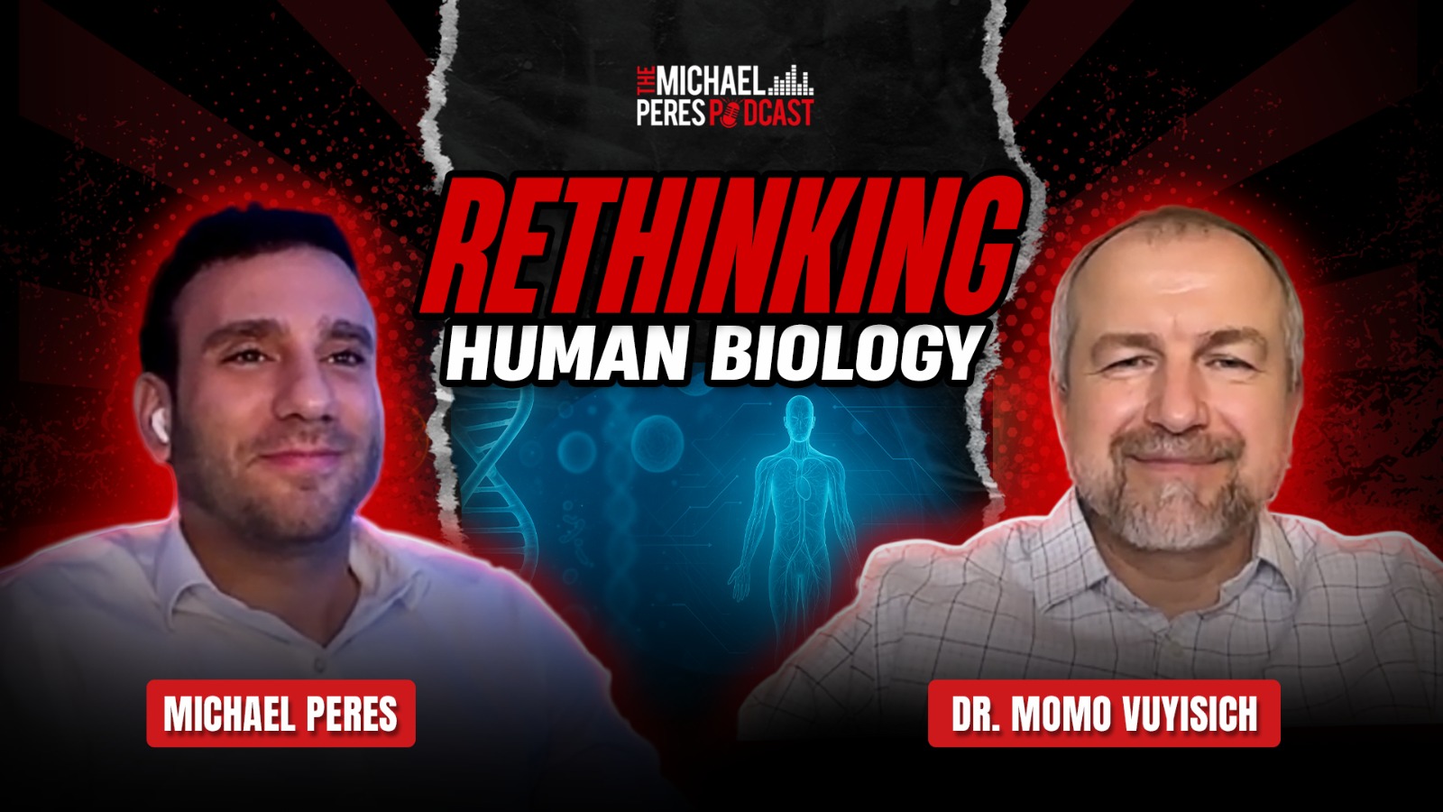 Dr. Momo Vuyisich Joins The Michael Peres Podcast To Discuss RNA Testing And The Gut Microbiome