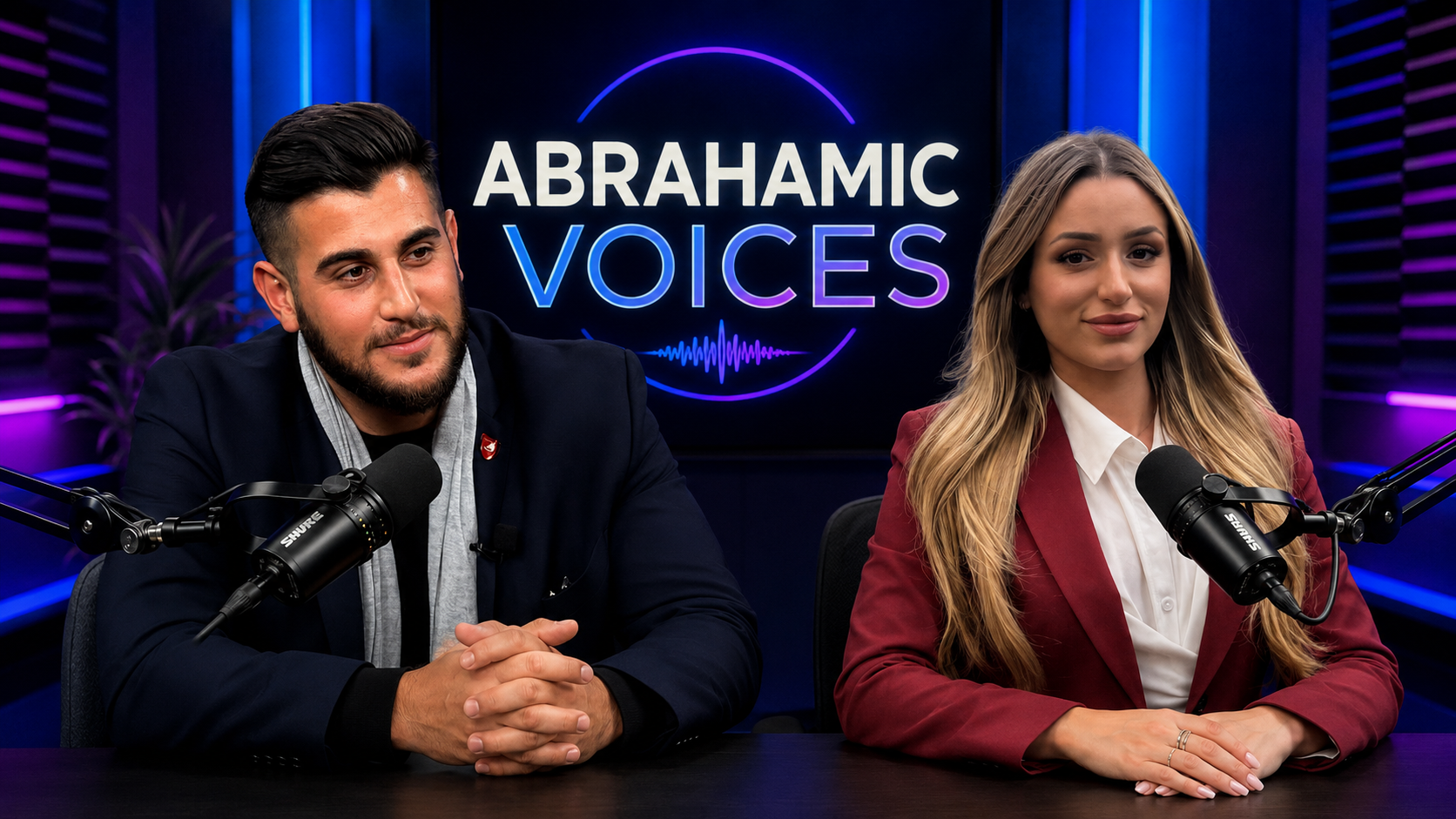 Rudy Rochman Joins Abrahamic Voices Podcast For A Timely Conversation On Jewish Identity, Zionism, And The Future Of Arab-Jewish Relations