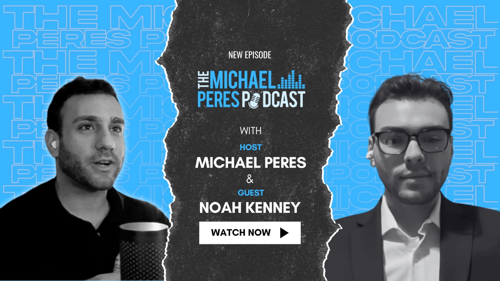 Noah Kenney on AI Governance, Privacy, and Responsible Innovation — The Michael Peres Podcast