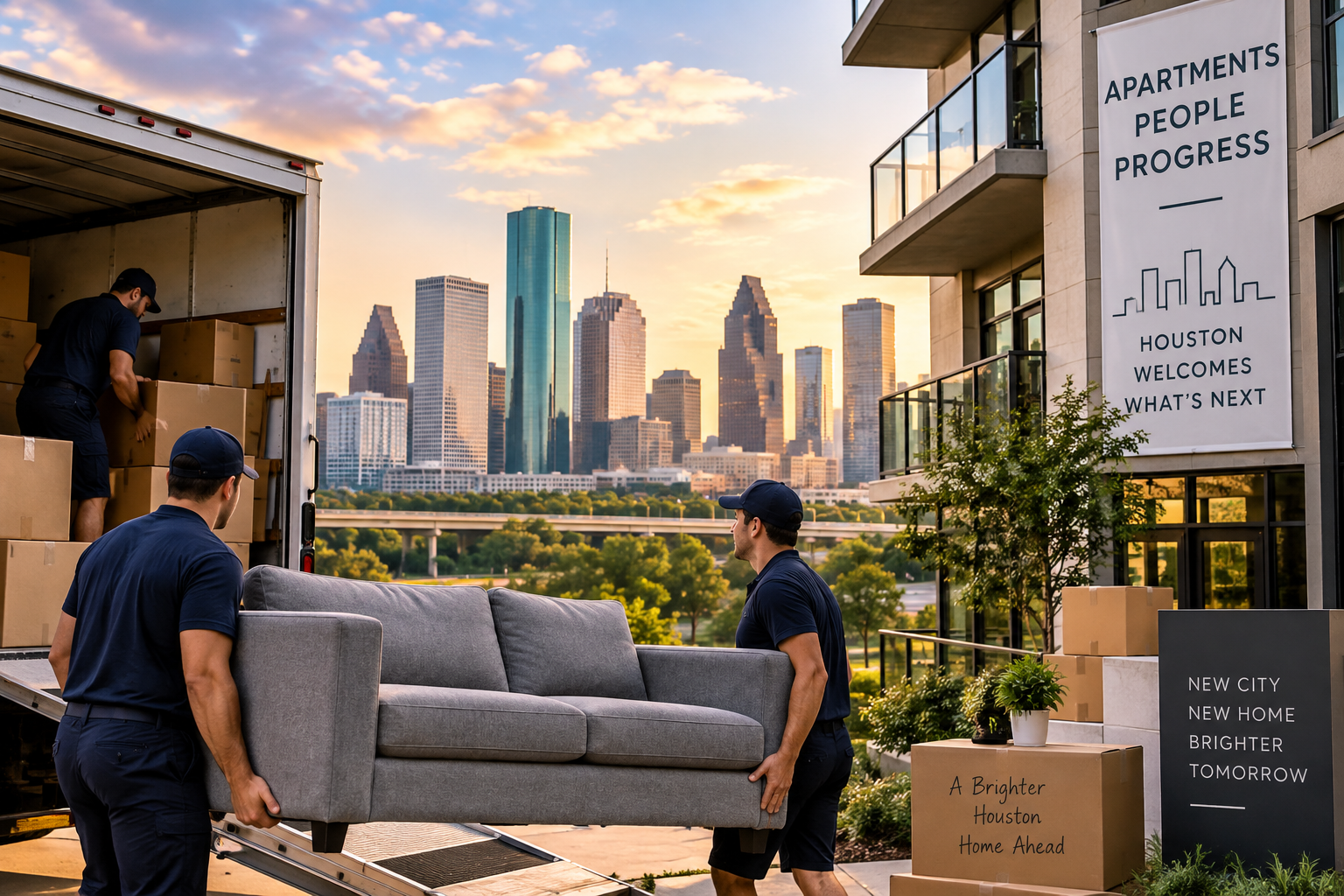 Houston Was the Second-Hottest Destination for Movers in 2025. The Apartment Market Is What Is Driving That