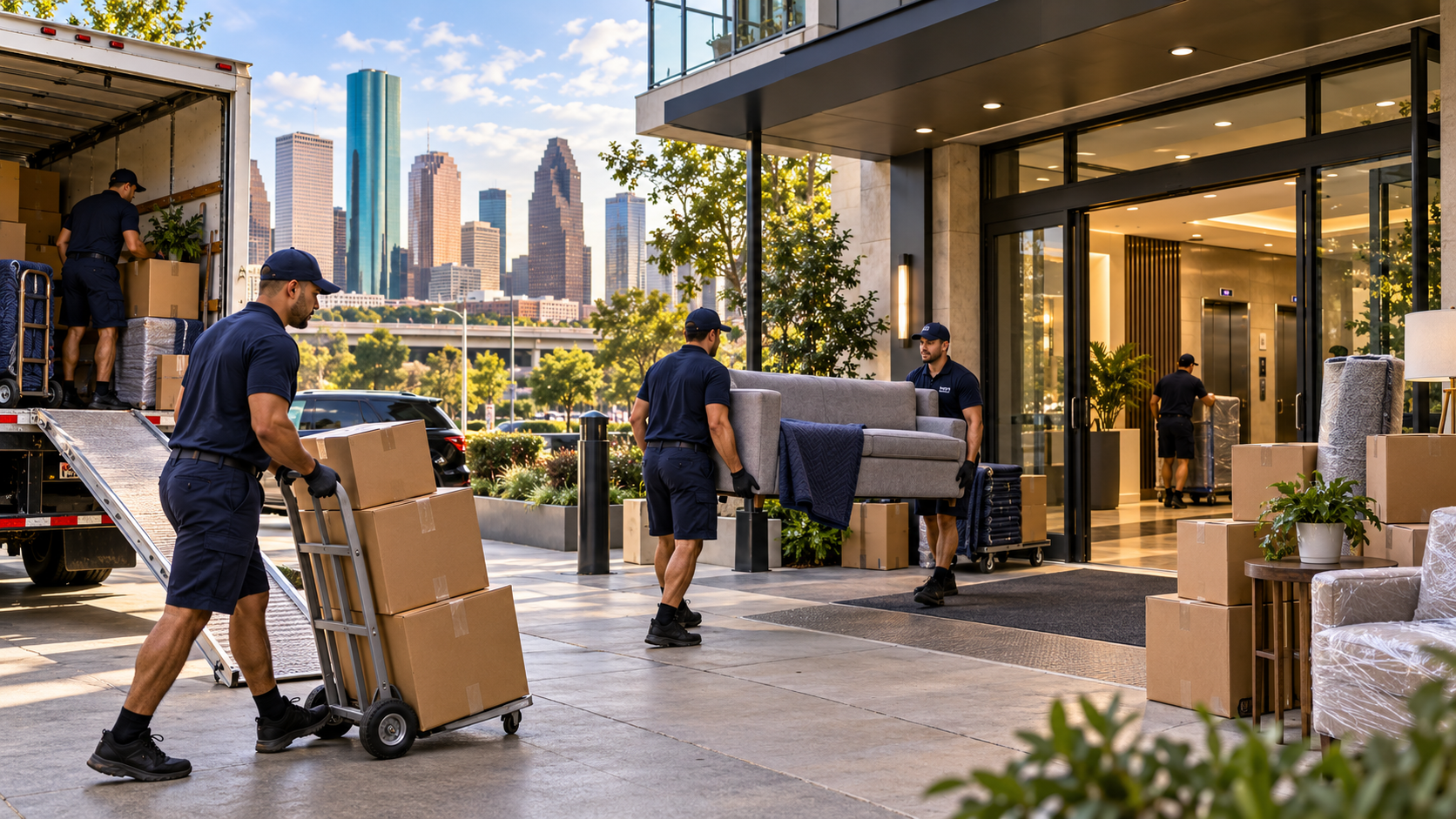 What an Apartment Move in Houston Actually Involves