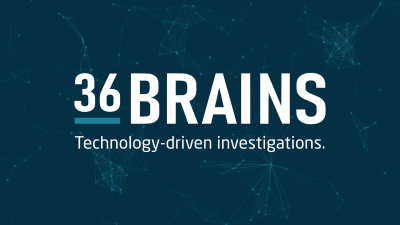 36Brains - Technology-driven investigations logo