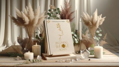 Book Cover – Sophia Becoming Whole Again: a healing legacy for our daughters publishes Sunday 21 July 2024