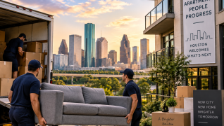 Houston Was the Second-Hottest Destination for Movers in 2025