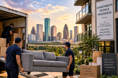 Houston Was the Second-Hottest Destination for Movers in 2025