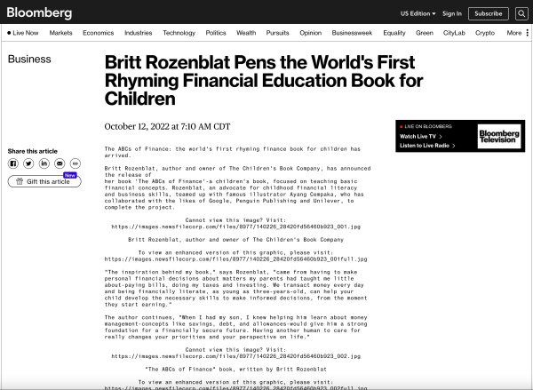 Hexa PR Wire Sample - Bloomberg