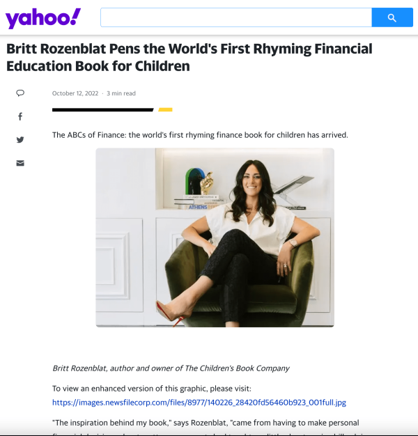 Hexa PR Wire Sample- Yahoo