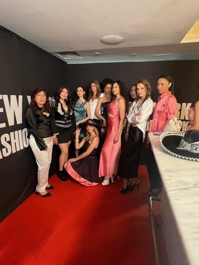 IMG_9279 Group photo of the designers with all of the models that walked the runway at Runway 7 fashion show during NYFW.