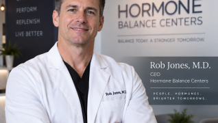 Rob Jones, M.D. Corporate Portrait