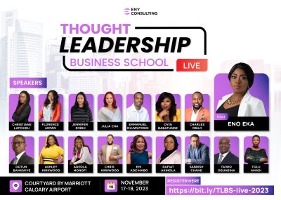 All 16 speakers scheduled to speak at Thought Leadership Business School Live